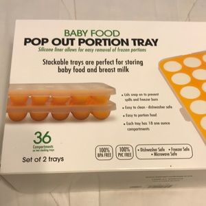 Baby Food Portion Tray